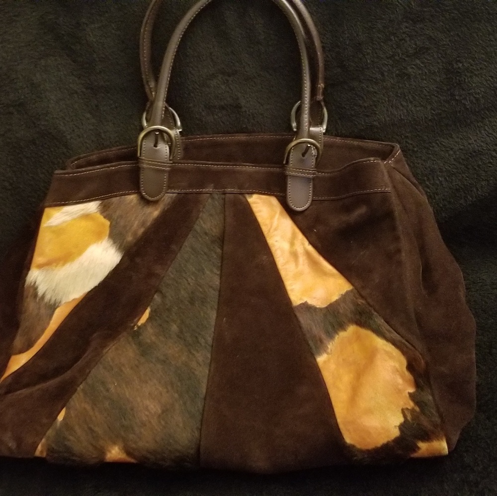 GMKN Italian suede bag